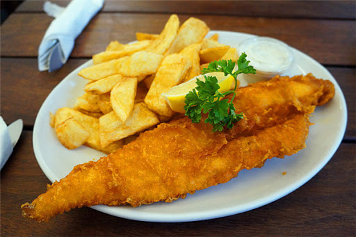 Fish and chips NZ